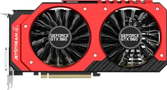 Palit GeForce GTX 960 JetStream 2GB GDDR5 (NE5X960H1041-2060J)