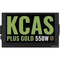 Блок питания AeroCool KCAS Plus Gold 550W