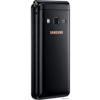Телефон Samsung Galaxy Folder 2 (черный)