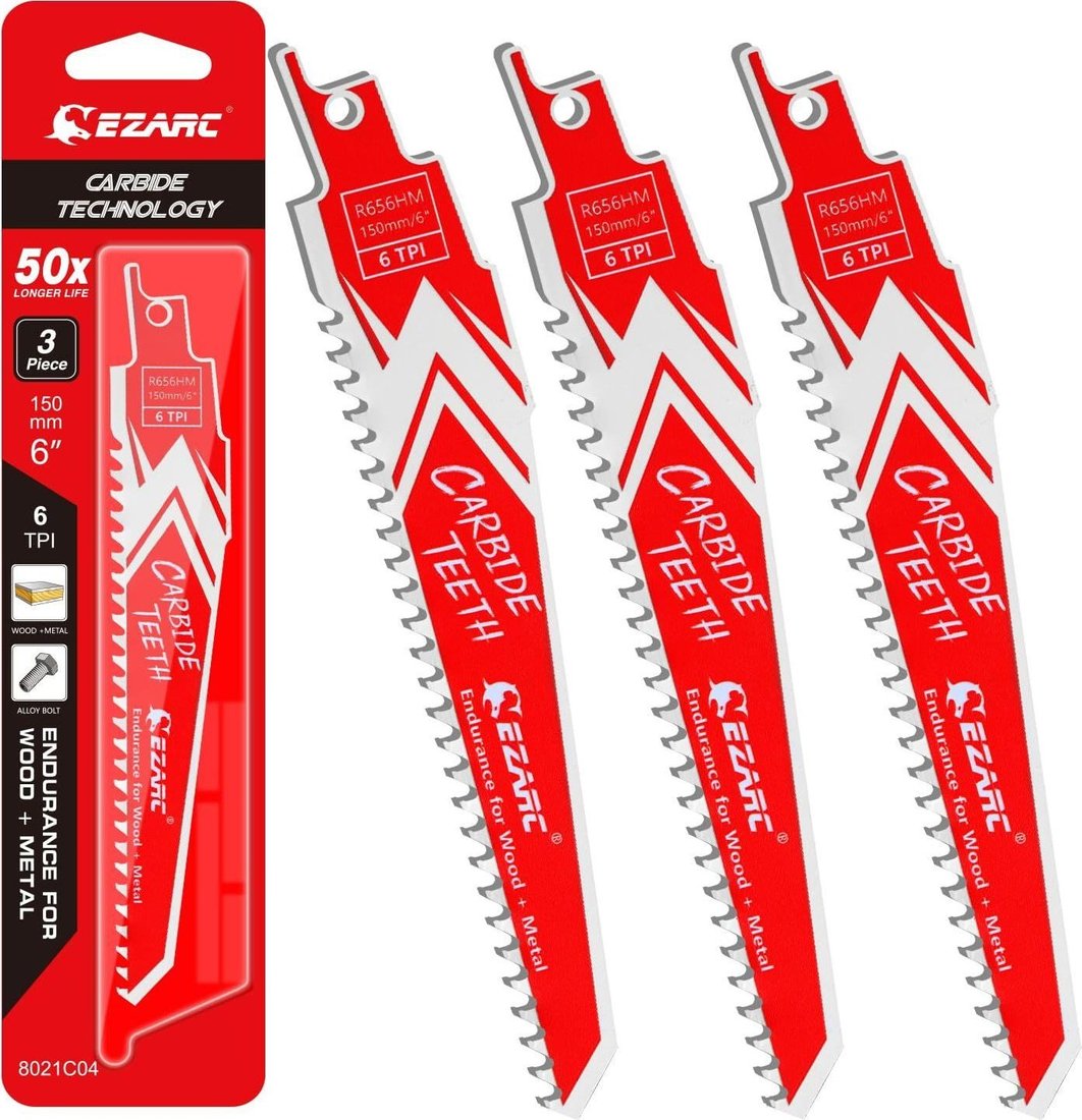 

Набор пильных полотен Ezarc 8021C04 (3 шт)