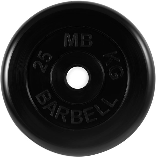 

Диск MB Barbell Стандарт 51 мм (1x25 кг)