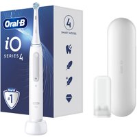 Электрическая зубная щетка Oral-B iO Series 4 (белый)