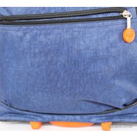 Сумка-тележка TsV 526.22 (синий/апельсин)