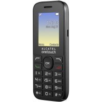 Кнопочный телефон Alcatel One Touch 1016D Black