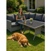 Набор садовой мебели AksHome Rosewood (серый)