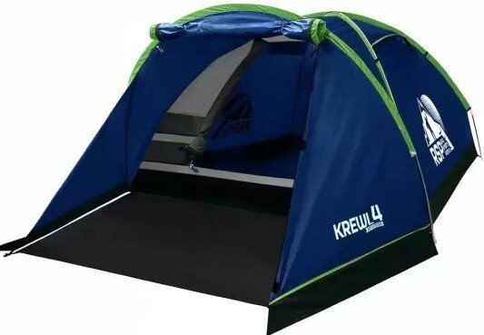 

Треккинговая палатка RSP Outdoors Krewl 4 (синий)