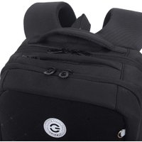 Школьный рюкзак Grizzly RG-666-3 (черный/золотой)