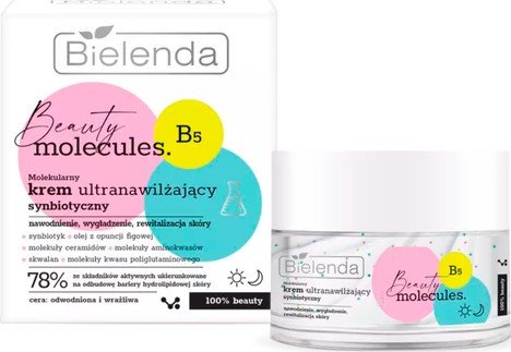 

Bielenda Крем для лица Beauty molecules синбиотический ультраувлажняющий 50 мл