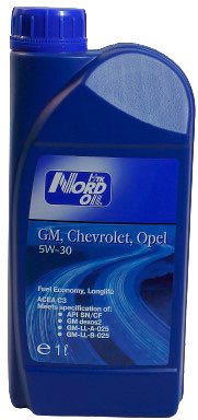 

Моторное масло Nord Oil Specific Line 5W-30 Chevrolet/Opel/GM NRSL005 1л