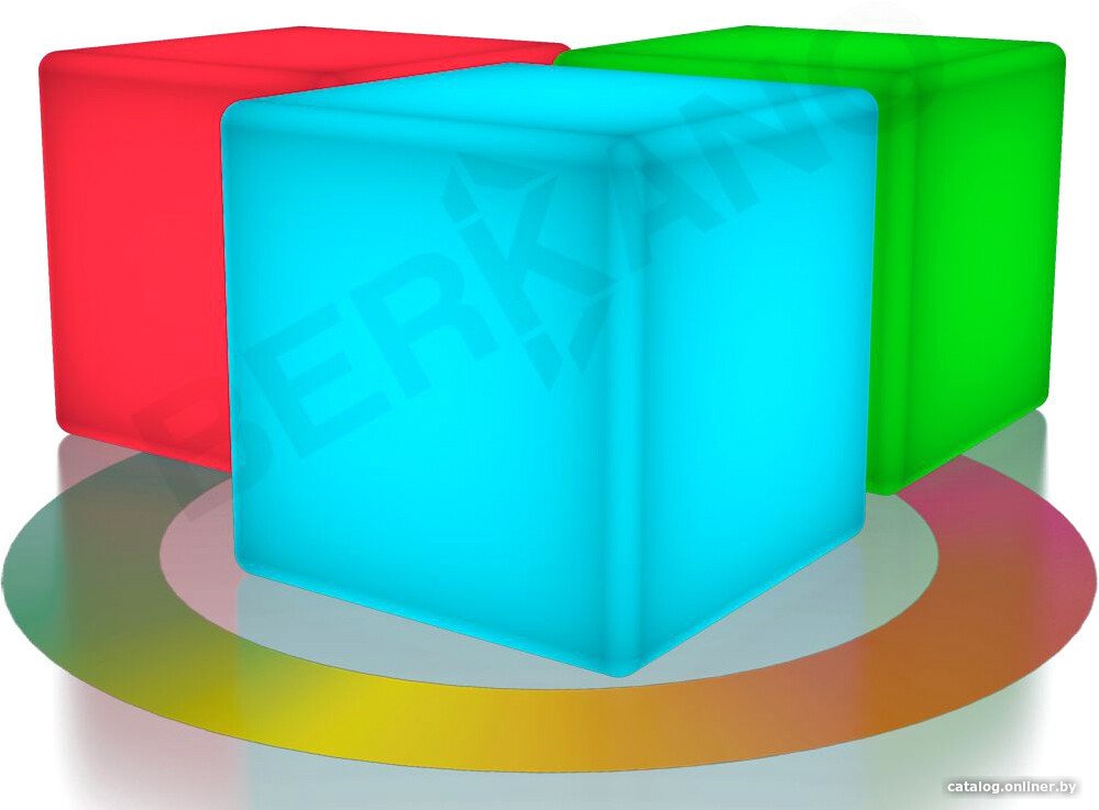 Садовый светильник Berkano Cube 60 (RGB ACC)
