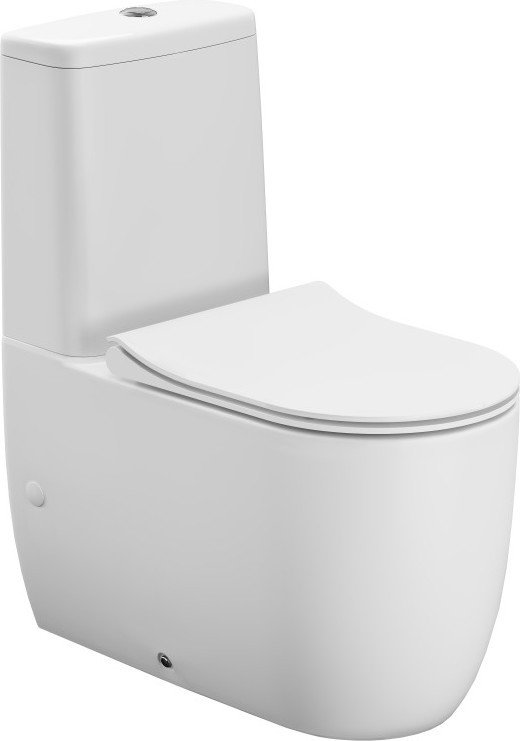 Унитаз напольный Cersanit Moduo Vortex 011 3/5 DP L EO Slim LP 69192