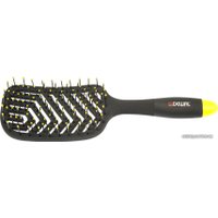 Расческа Dewal Banana Black BNN82