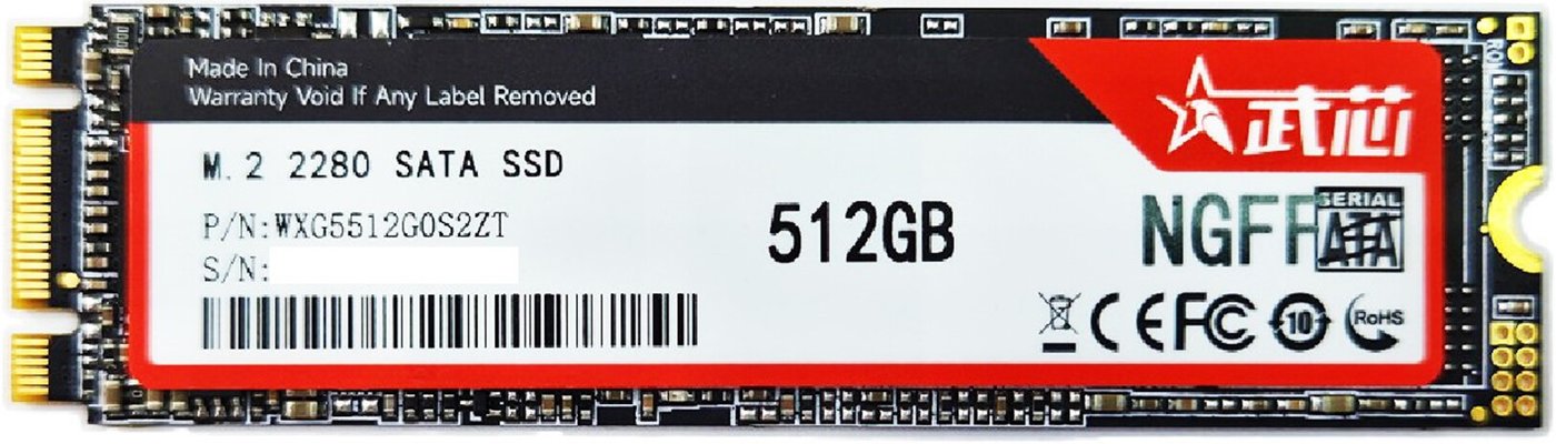 SSD Wuxin G5 512GB