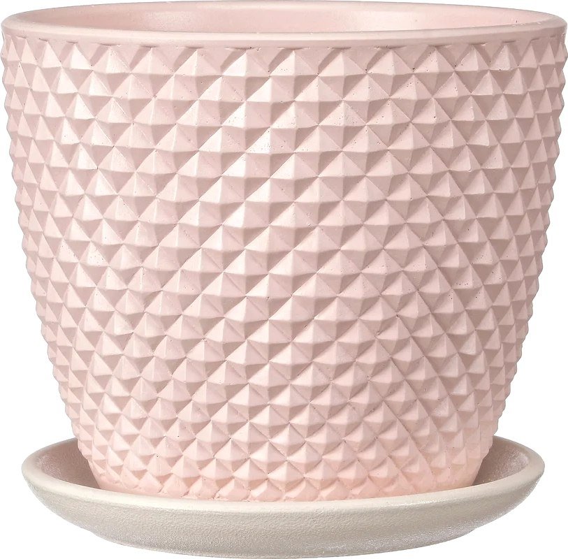 

Вазон Композит Грань №2 КБ-Б2-217-09 (1.31 л, розовый бутон)