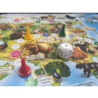 Детская настольная игра ГеоДом Животный мир Земли