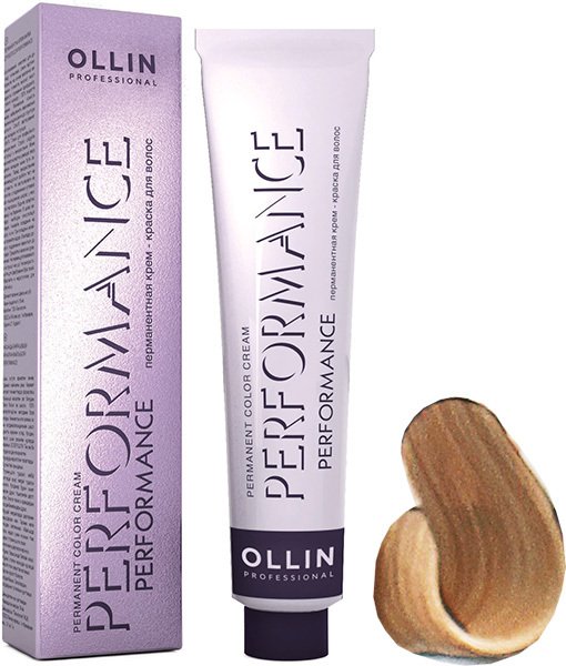 

Крем-краска для волос Ollin Professional Performance 9/0 блондин