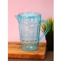 Набор стаканов для воды и напитков ILikeGift Simple set 5797-04-01 (blue)