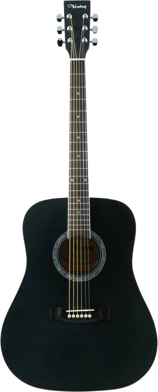 

Акустическая гитара Veston D-45SP/BKS