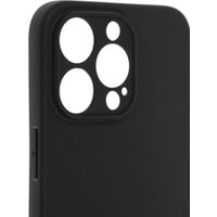 Чехол для телефона BoraSCO Silicone Case для Apple iPhone 15 Pro Max 72415 (черный)