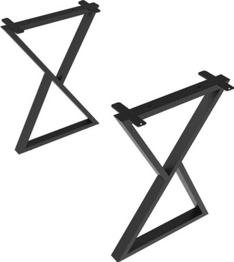 Подстолье для стола TMB Loft Дункан разборное (черный)