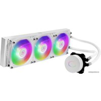 Жидкостное охлаждение для процессора Cooler Master MasterLiquid ML360L V2 ARGB White Edition MLW-D36M-A18PW-RW