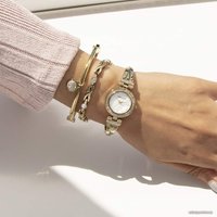 Наручные часы с украшением Anne Klein 1868GBST