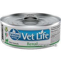 Консервированный корм для кошек Farmina Vet Life Renal Wet Food Feline 0.085 кг