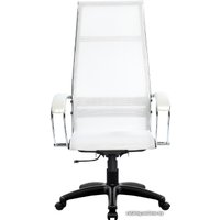Офисное кресло Metta SK-1-BK Комплект 7, Pl тр/сечен (пластиковые ролики, белый)