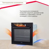 Электрический духовой шкаф Simfer B6EB16011