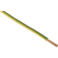 Провод силовой ККЗ ПуГВ 1x1.5 (желтый/зеленый)