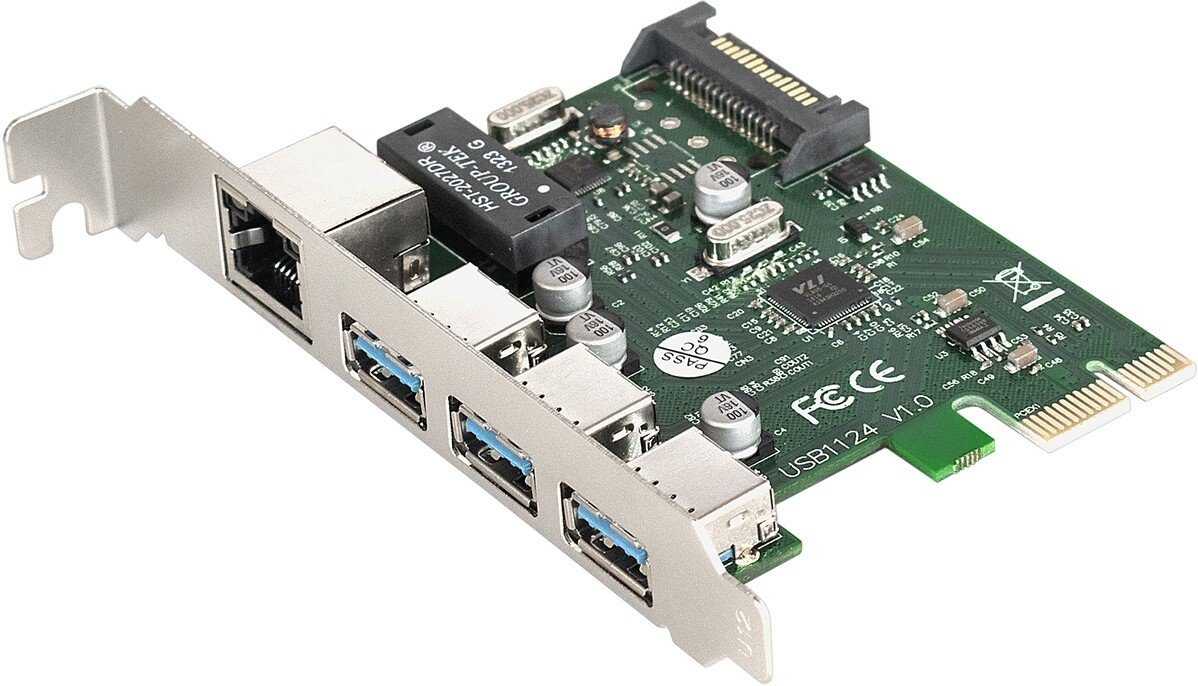 Плата расширения ExeGate EXE-361