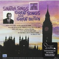  Виниловая пластинка Frank Sinatra - Sinatra Sings Great Songs From Great Britain