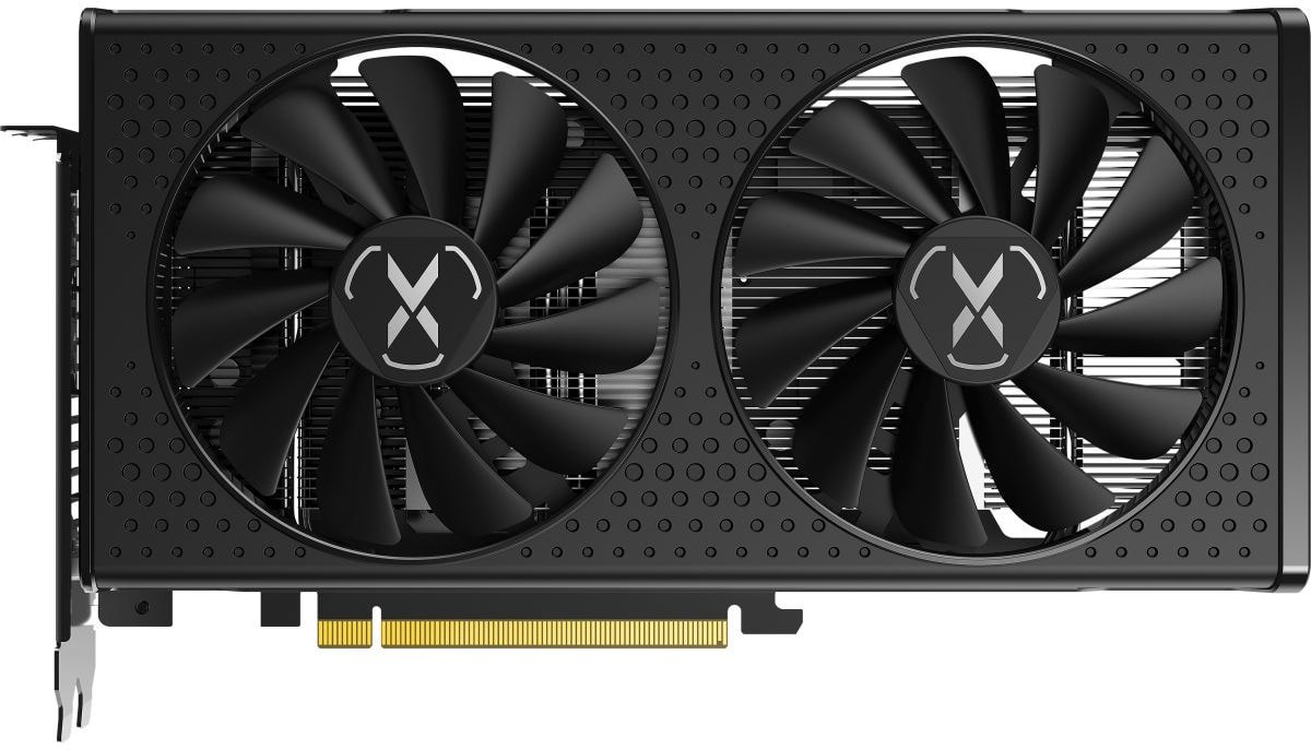 Видеокарта XFX Speedster SWFT 210 Radeon RX 6600 Core 8GB GDDR6 RX-66XL8LFDQ