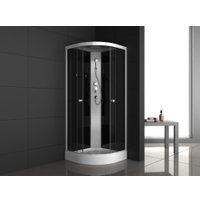 Душевая кабина Oda 8520NT (черный/тонированное стекло)