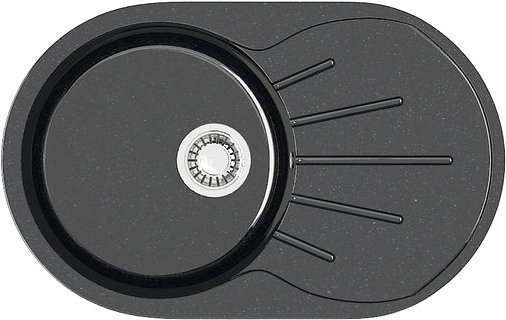 

Кухонная мойка MARRBAXX Касандра Z110Q4 (черный)