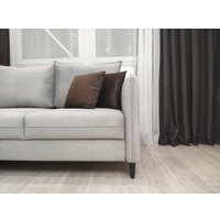 Угловой диван Nord Star Айва Краш правый (велюр, бирюзовый)