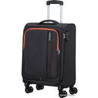 Чемодан-спиннер American Tourister Sea Seeker Charcoal Grey 55 см