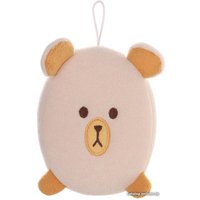 Мочалка детская Miniso Медведь 7434