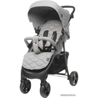 Коляска прогулочная «книга» 4baby Rapid 2018 (серый)