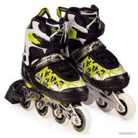 Роликовые коньки Favorit Combo 153B-5GN (р. 37-40)