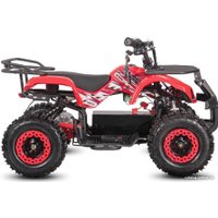 Квадроцикл White Siberia Sneg Mini Red