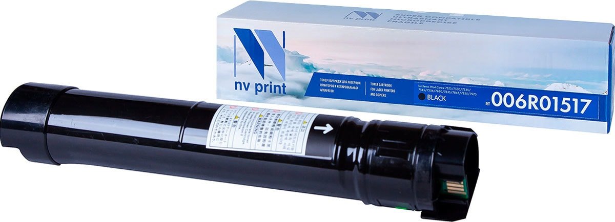 

Картридж NV Print NV-006R01517Bk (аналог Xerox 006R01517)