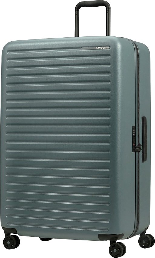 

Чемодан-спиннер Samsonite Stackd Green 81 см
