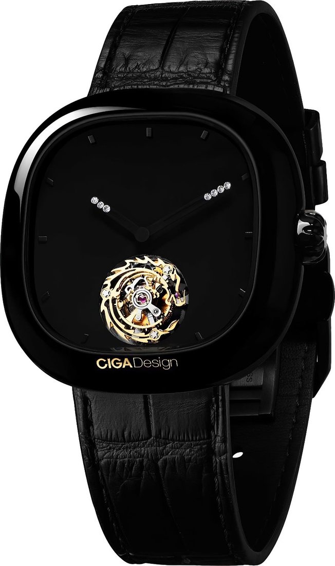 

Наручные часы CIGA Design Chinese Zodiac C011-BB01-W1B