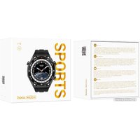 Умные часы Hoco Y16 (черный)