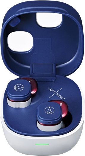 

Наушники Audio-Technica ATH-SQ1TW2 (синий/красный)