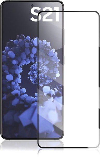 

Защитное стекло KST Full glue для Samsung Galaxy S21 (черное)
