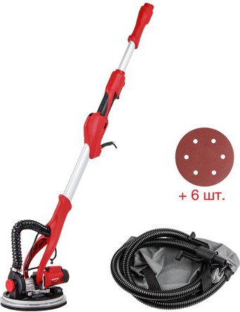 

Шлифмашина для стен и потолков Wortex DG 2285 0304215