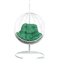 Подвесное кресло BiGarden Kokos (белый/зеленый)