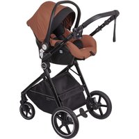 Универсальная коляска Indigo Target (3 в 1, терракот)